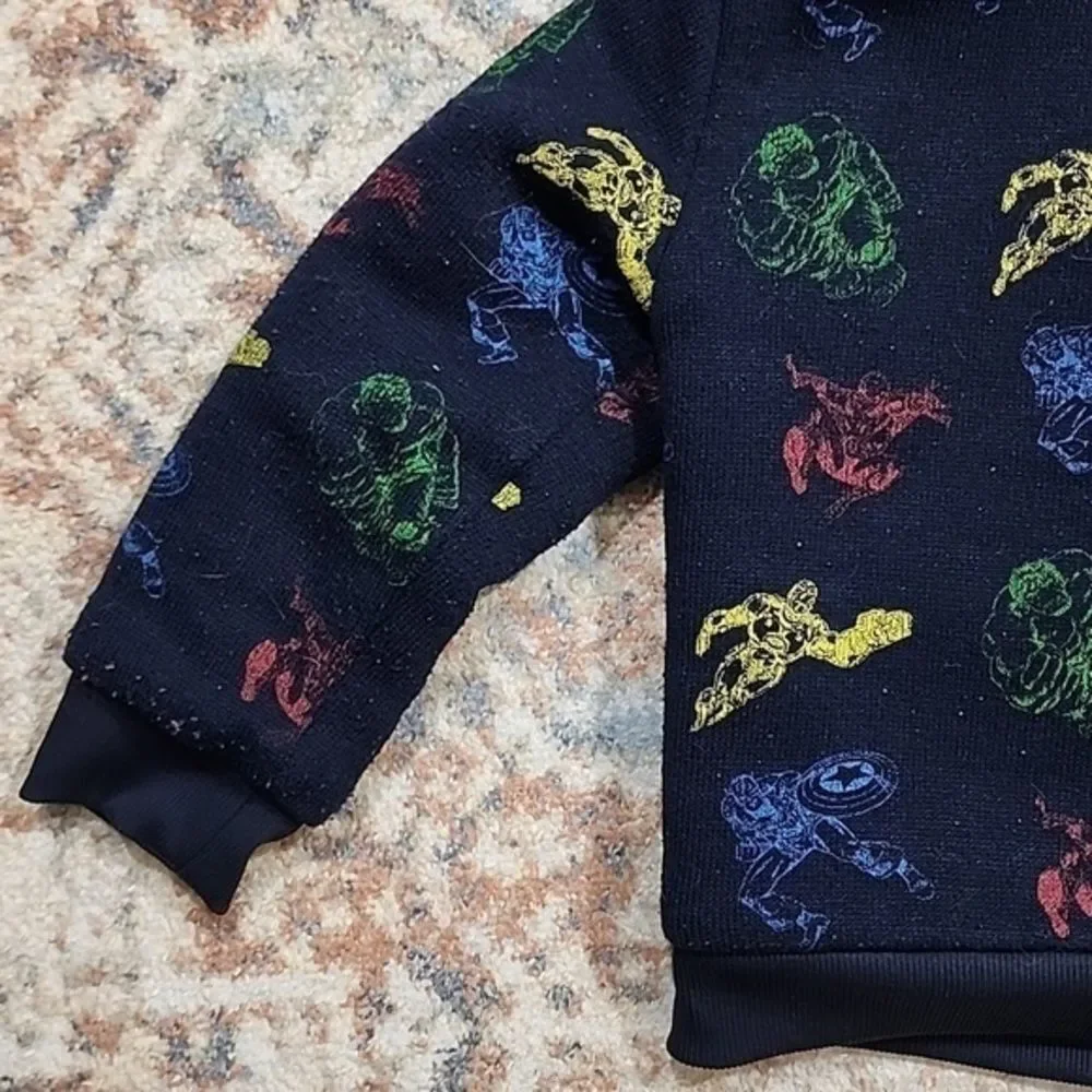 ✨️ Kid's Marvel Zip Jacket Size 5‎